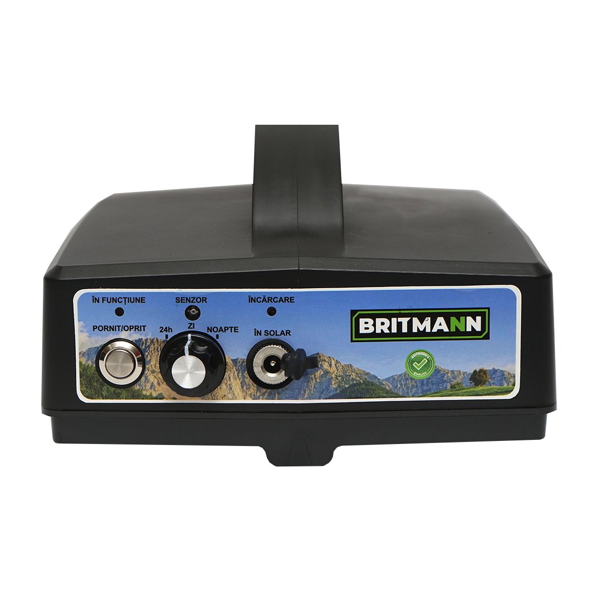 Aparat generator de impulsuri 0,7 Joule tensiune 12V gard electric Britmann